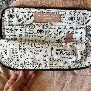 Wholesome Culture convertible laptop backpack/cross body